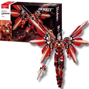 Set de construcție „robot - atena", 511 elem.