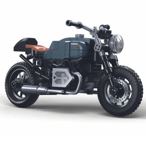 Set de construcție „motocicleta r9ms”, scara 1:12, 191 elem. 5