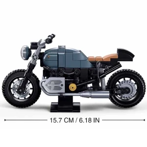 Set de construcție „motocicleta r9ms”, scara 1:12, 191 elem. Thumbnail 4