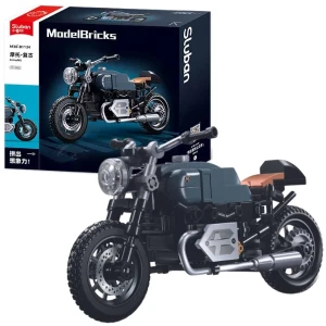 Set de construcție „motocicleta r9ms”, scara 1:12, 191 elem.