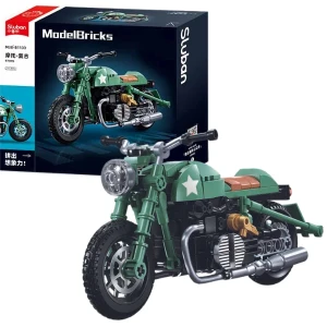 Set de construcție „motocicleta r75ms”, scara 1:12, 215 elem.