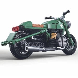 Set de construcție „motocicleta r75ms”, scara 1:12, 215 elem. Thumbnail 5