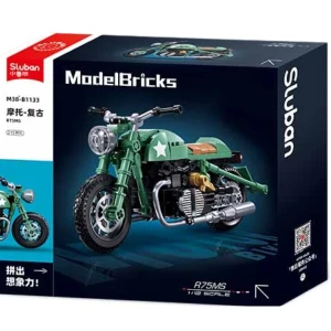 Set de construcție „motocicleta r75ms”, scara 1:12, 215 elem. Thumbnail 7