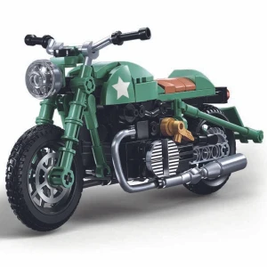 Set de construcție „motocicleta r75ms”, scara 1:12, 215 elem. Thumbnail 4