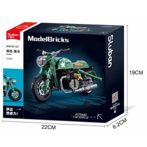 Set de construcție „motocicleta r75ms”, scara 1:12, 215 elem. Thumbnail 6
