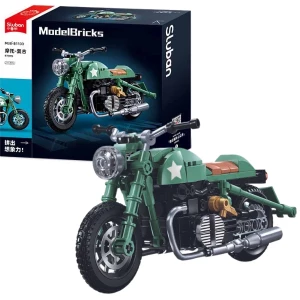 Конструктор “Мотоцикл R75MS”, масштаб 1:12, 215 элем.