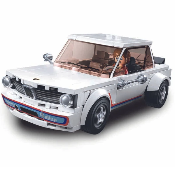 Set de construcție „automobil clasic 2002”, 277 elem. 2
