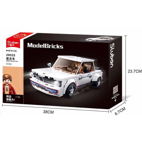 Set de construcție „automobil clasic 2002”, 277 elem. 6