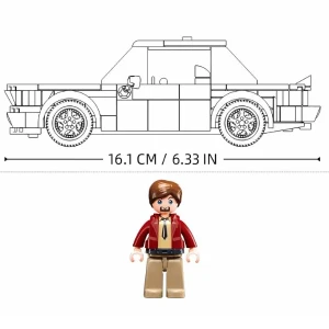 Set de construcție „automobil clasic 2002”, 277 elem. Thumbnail 3