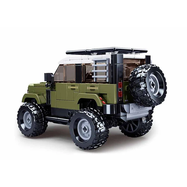 Set de construcție „suv englez attacker”, 317 elem. 4