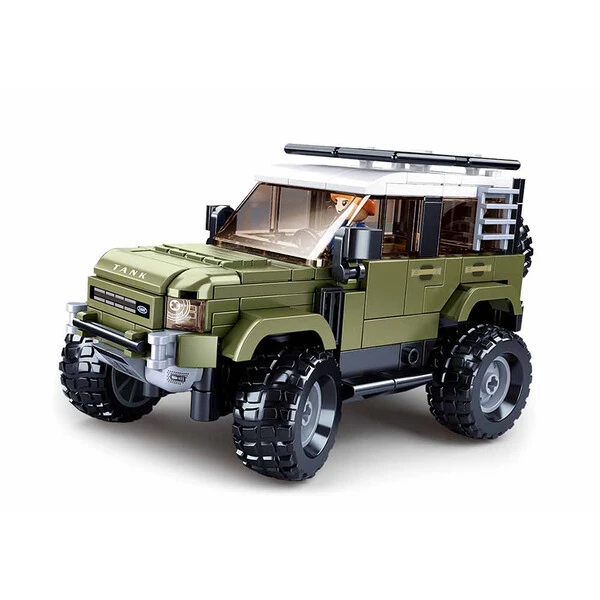 Set de construcție „suv englez attacker”, 317 elem. 3
