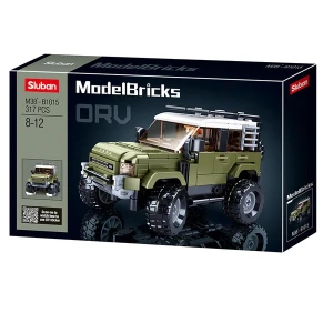 Set de construcție „suv englez attacker”, 317 elem. Thumbnail 6