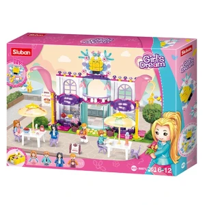 Set de construcție ”bar”, 358 elem. Thumbnail 6