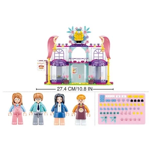 Set de construcție ”bar”, 358 elem. Thumbnail 2