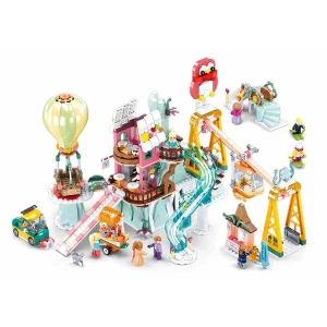 Set de construcție ”vacanța la stațiune de ski”, 1065 elem. Thumbnail 2