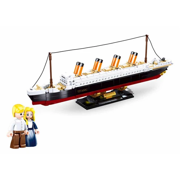 Set de construcție „titanic”, 481 elem. 2
