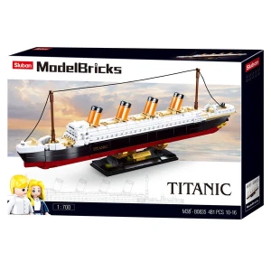 Set de construcție „titanic”, 481 elem. Thumbnail 5