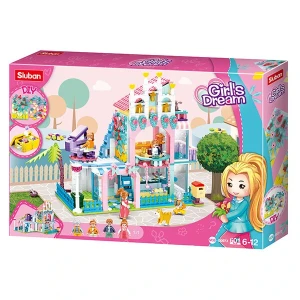 Set de construcție ”apartamentul de vis”, 596 elem. Thumbnail 6