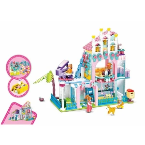 Set de construcție ”apartamentul de vis”, 596 elem. Thumbnail 4