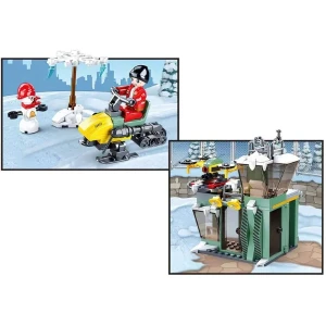 Constructor town (snowfield rescue) — "rescue base", 251 elem. Thumbnail 7