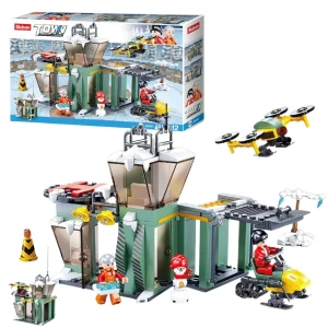 Constructor town (snowfield rescue) — "rescue base", 251 elem.