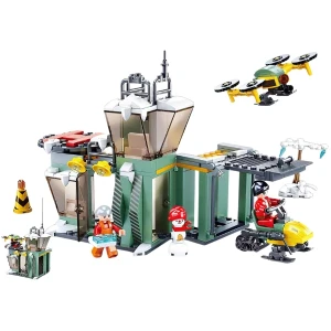 Constructor town (snowfield rescue) — "rescue base", 251 elem. Thumbnail 3