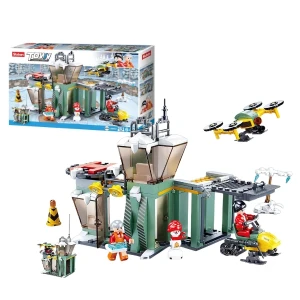 Constructor town (snowfield rescue) — "rescue base", 251 elem. Thumbnail 2
