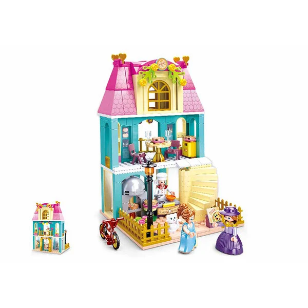 Set de construcție ”pizzerie”, 287 elem. 4