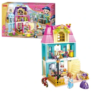 Set de construcție ”pizzerie”, 287 elem.