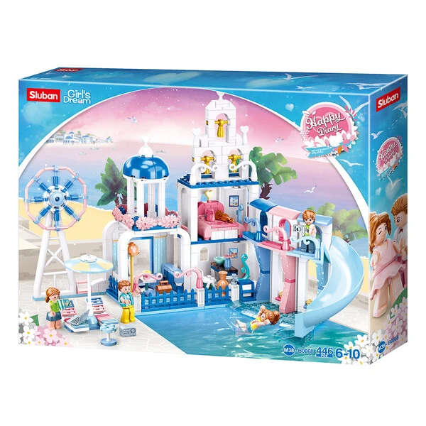 Set de construcție ”vilă”, 446 elem. 3
