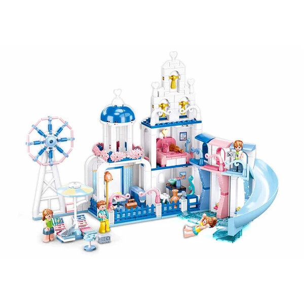 Set de construcție ”vilă”, 446 elem. 5