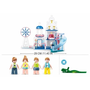 Set de construcție ”vilă”, 446 elem. Thumbnail 4