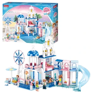 Set de construcție ”vilă”, 446 elem.