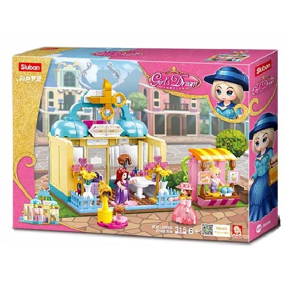 Set de construcție ”salon de frumusețe”, 315 elem. 6