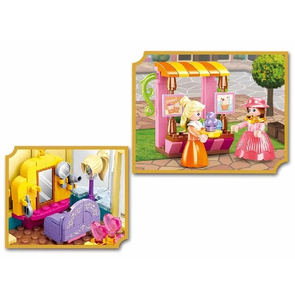 Set de construcție ”salon de frumusețe”, 315 elem. 5