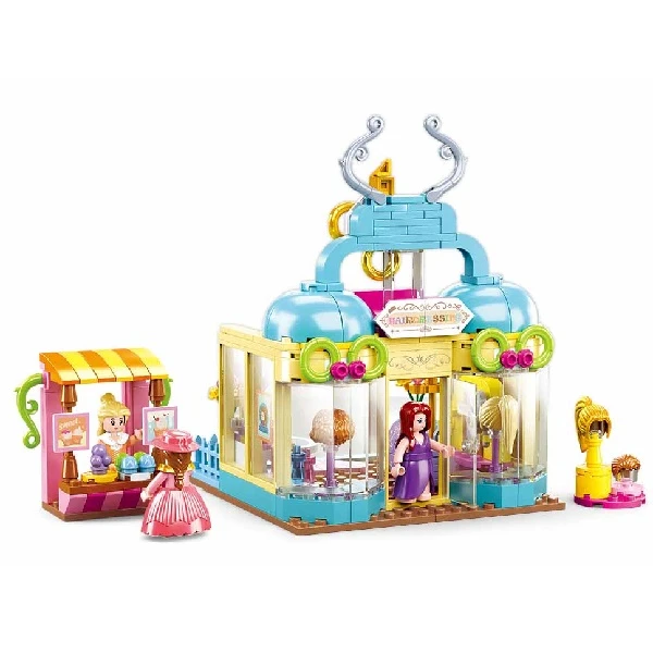 Set de construcție ”salon de frumusețe”, 315 elem. 4