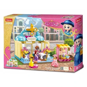 Set de construcție ”salon de frumusețe”, 315 elem. Thumbnail 6