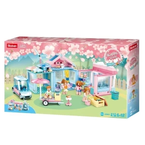 Set de construcție ”nunta”, 410 elem. Thumbnail 3