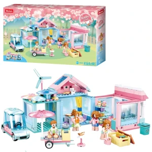 Set de construcție ”nunta”, 410 elem.
