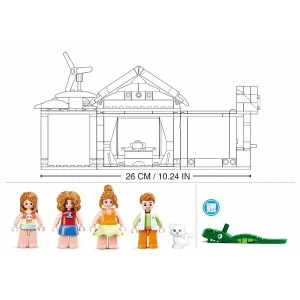 Set de construcție ”nunta”, 410 elem. Thumbnail 4