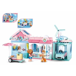 Set de construcție ”nunta”, 410 elem. Thumbnail 2