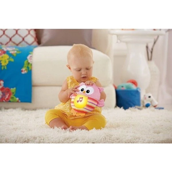 Fisher-price proiector muzical „bufnita vesela” 5