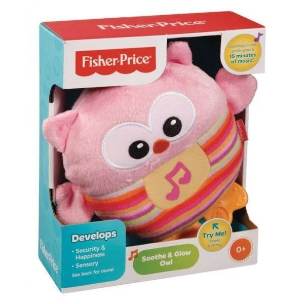 Fisher-price proiector muzical „bufnita vesela” 2