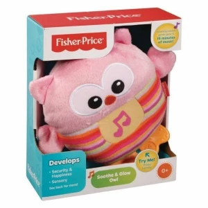 Fisher-Price Мягкий музыкальный ночник Сова
