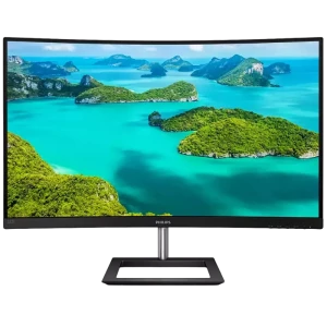 31,5" Монитор Philips 322E1C, VA 1920x1080 FHD, Чёрный