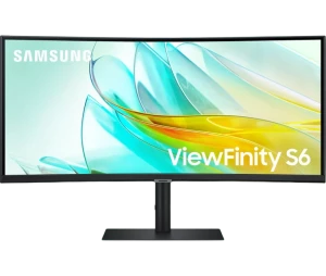 34" Монитор Samsung S34C650UA, VA 3440x1440 WQHD, Чёрный