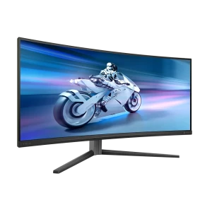 34" monitor gaming philips 34m2c6500, qd oled 3440x1440 wqhd, negru Thumbnail 2
