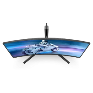 34" monitor gaming philips 34m2c6500, qd oled 3440x1440 wqhd, negru Thumbnail 5