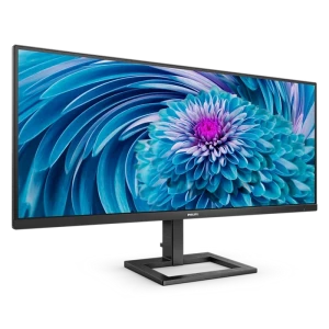 34" Monitor Philips 346E2LAE, VA 3440x1440 WQHD, Negru