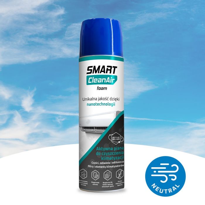 Пена smart cleanair foam 250 мл 2